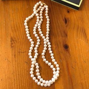NEW Ross Simons double strand pearl necklace